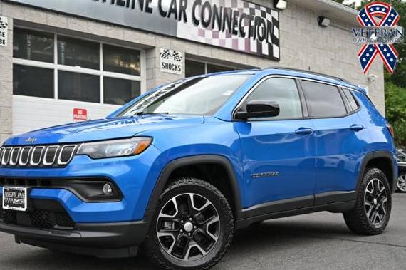 JEEP COMPASS 2022 3C4NJDBB6NT123367 image