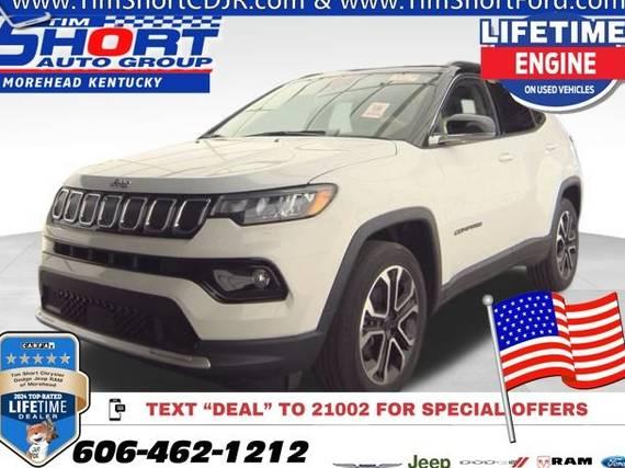 JEEP COMPASS 2022 3C4NJDCB2NT171611 image