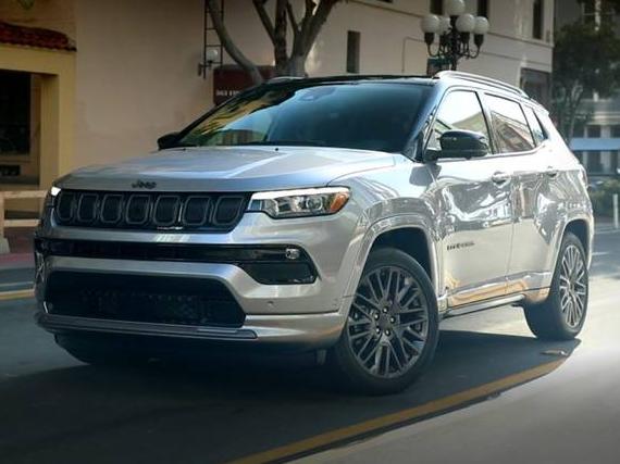 JEEP COMPASS 2022 3C4NJDCB9NT103578 image