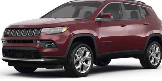 JEEP COMPASS 2022 3C4NJDCB1NT209829 image