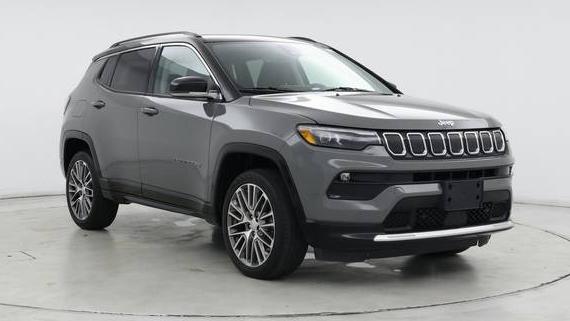 JEEP COMPASS 2022 3C4NJDCB6NT126994 image