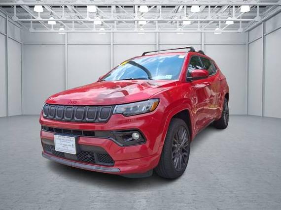 JEEP COMPASS 2022 3C4NJDCB5NT158304 image