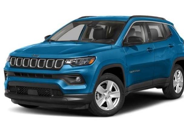 JEEP COMPASS 2022 3C4NJDCBXNT158122 image