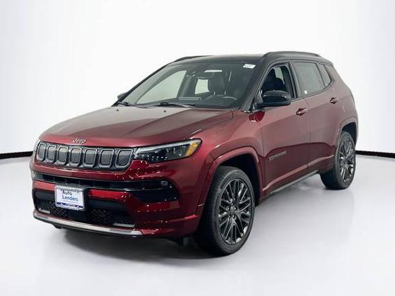 JEEP COMPASS 2022 3C4NJDCB3NT211467 image