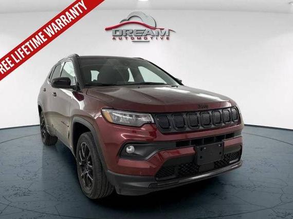 JEEP COMPASS 2022 3C4NJDBB7NT196960 image JEEP COMPASS 2022 3C4NJDBB7NT196960 image