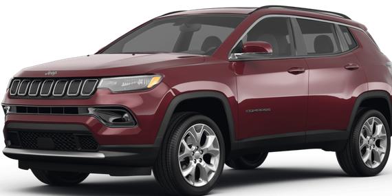 JEEP COMPASS 2022 3C4NJDCB1NT148983 image