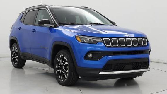JEEP COMPASS 2022 3C4NJDCB3NT160813 image