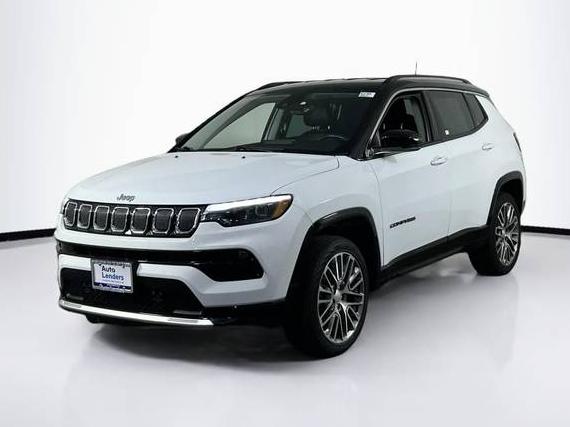 JEEP COMPASS 2022 3C4NJDCB5NT127666 image