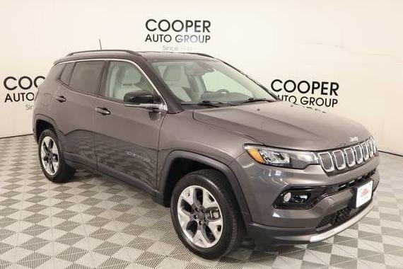 JEEP COMPASS 2022 3C4NJDCB8NT124115 image