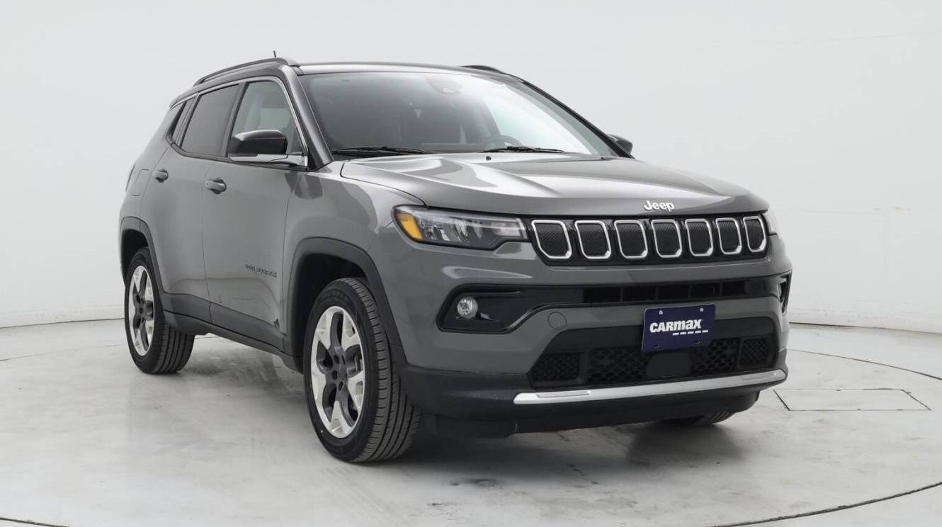 JEEP COMPASS 2022 3C4NJDCB8NT105032 image