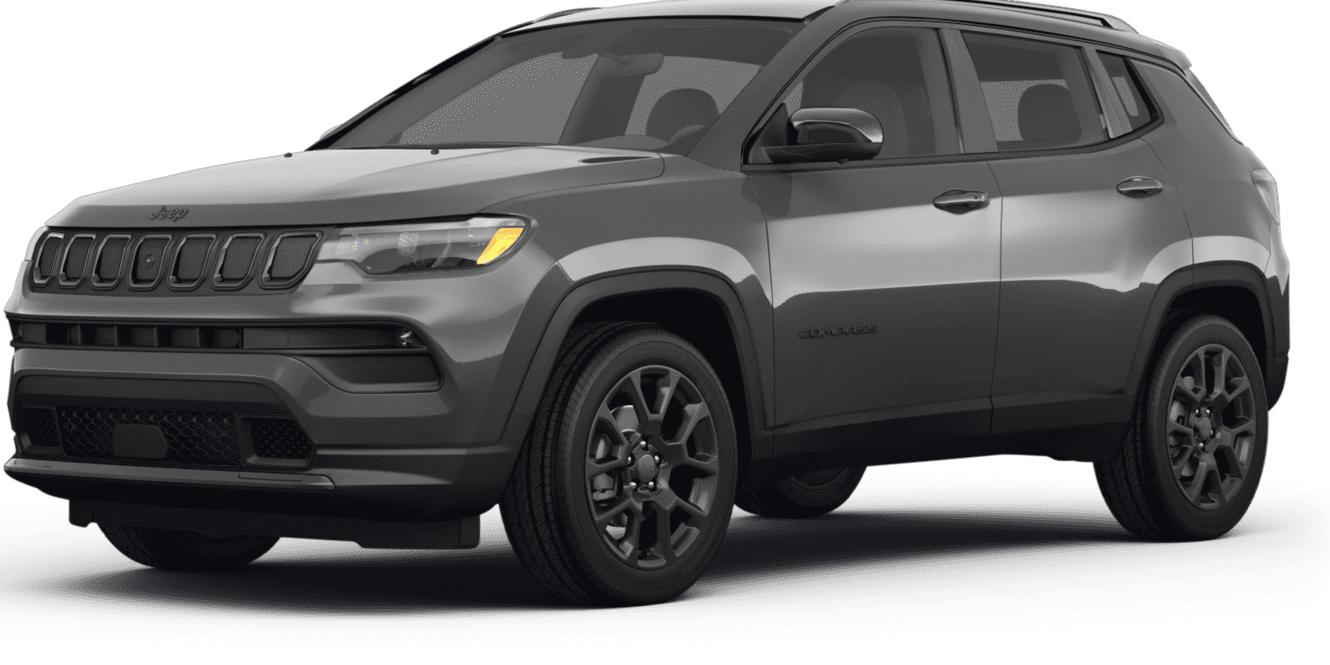 JEEP COMPASS 2022 3C4NJCBBXNT234305 image