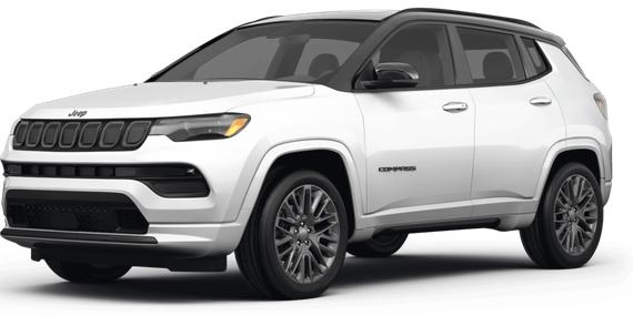 JEEP COMPASS 2022 3C4NJDCB0NT157108 image