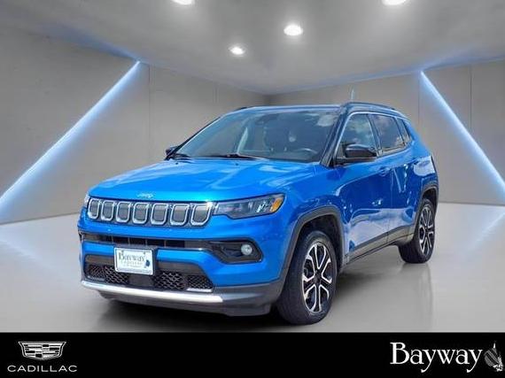 JEEP COMPASS 2022 3C4NJDCBXNT208016 image
