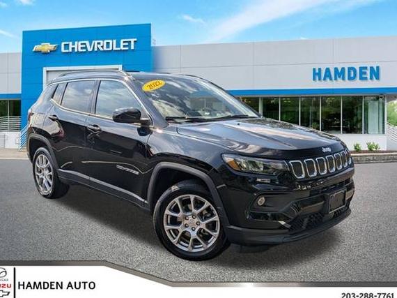 JEEP COMPASS 2022 3C4NJDFB8NT209368 image