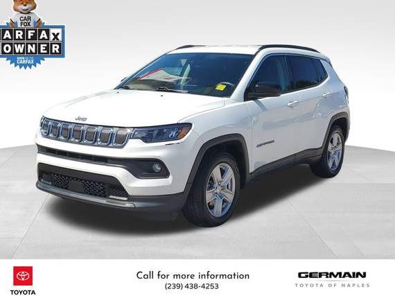 JEEP COMPASS 2022 3C4NJCBB5NT205312 image JEEP COMPASS 2022 3C4NJCBB5NT205312 image