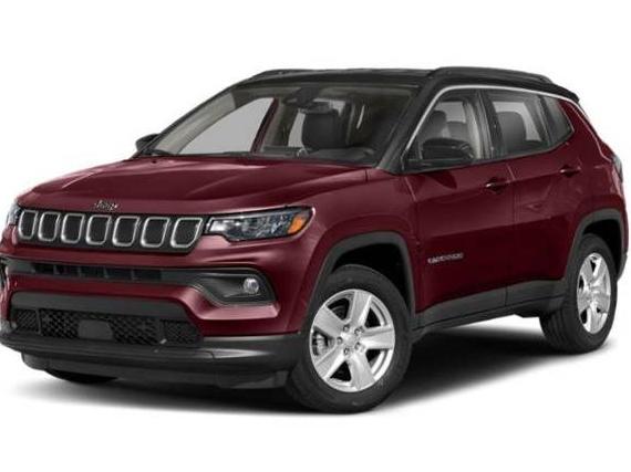 JEEP COMPASS 2022 3C4NJDCB9NT186736 image