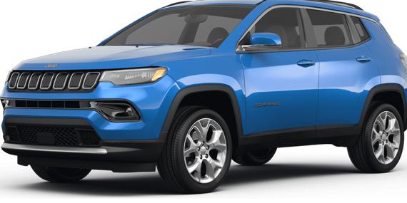 JEEP COMPASS 2022 3C4NJDCB5NT196356 image