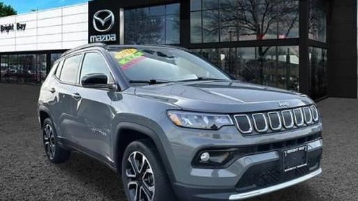 JEEP COMPASS 2022 3C4NJDCB9NT132904 image