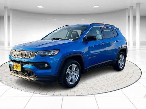 JEEP COMPASS 2022 3C4NJCBBXNT234398 image