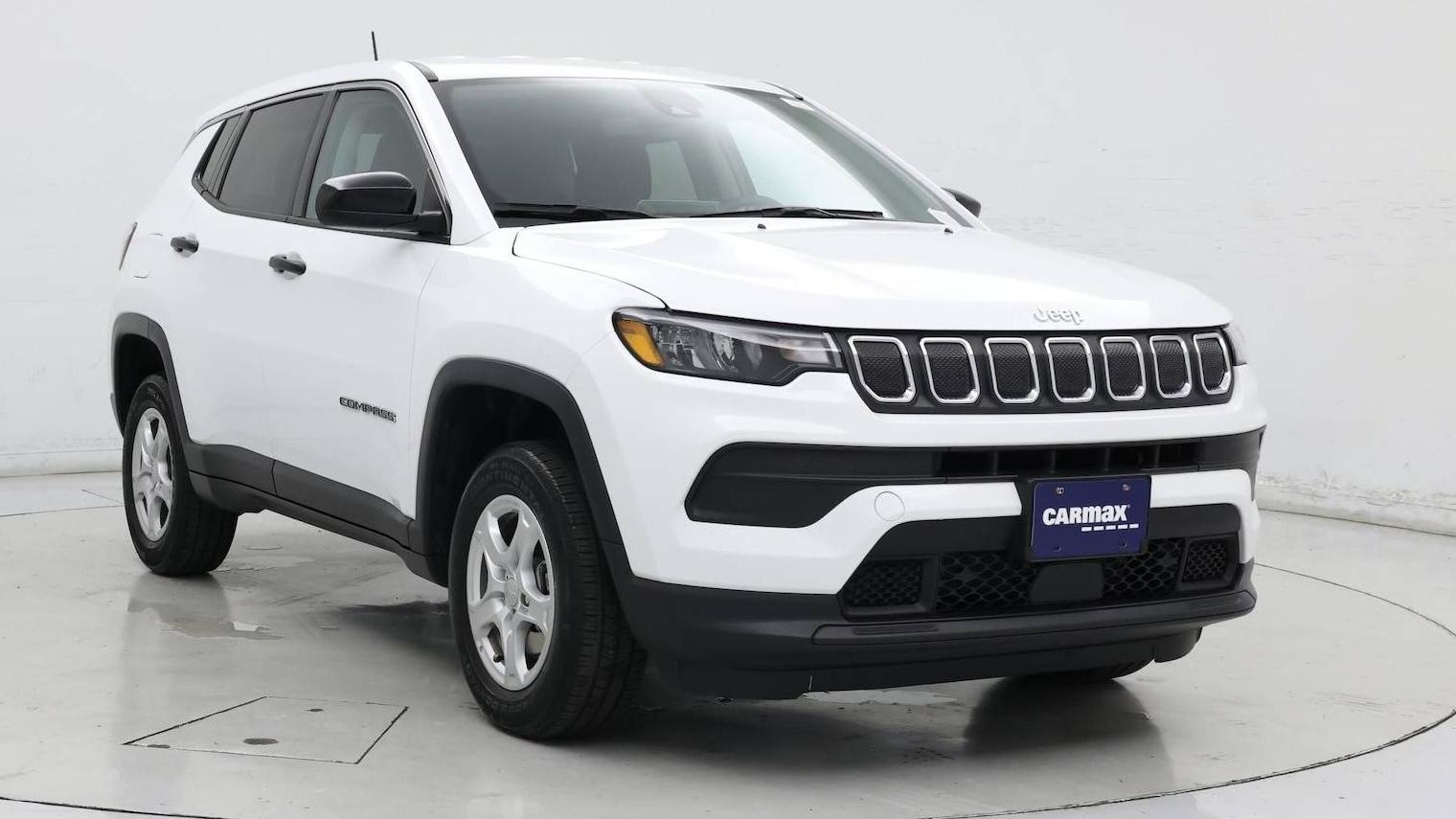 JEEP COMPASS 2022 3C4NJDAB3NT164184 image