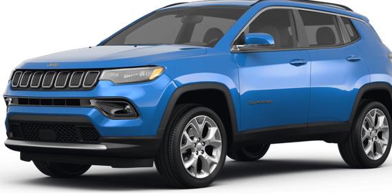 JEEP COMPASS 2022 3C4NJDCB6NT102839 image