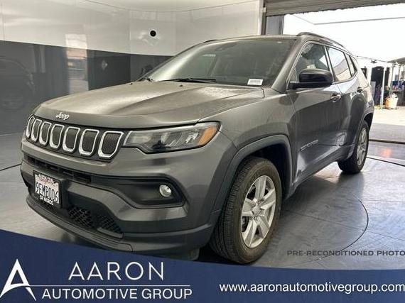 JEEP COMPASS 2022 3C4NJCBB2NT213643 image JEEP COMPASS 2022 3C4NJCBB2NT213643 image