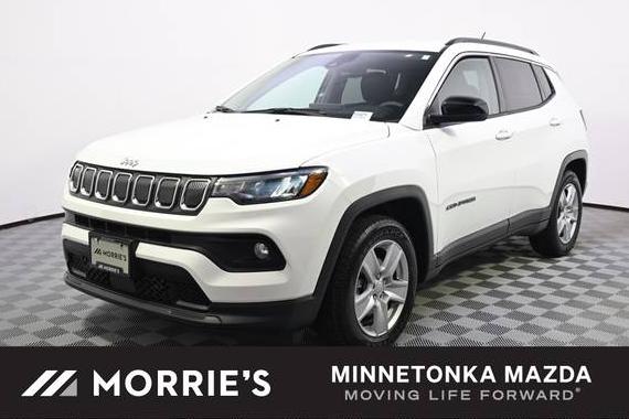 JEEP COMPASS 2022 3C4NJCBB1NT202276 image