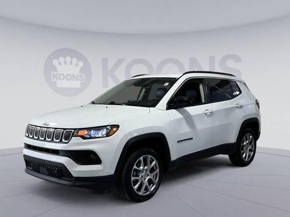 JEEP COMPASS 2022 3C4NJDFB6NT109219 image