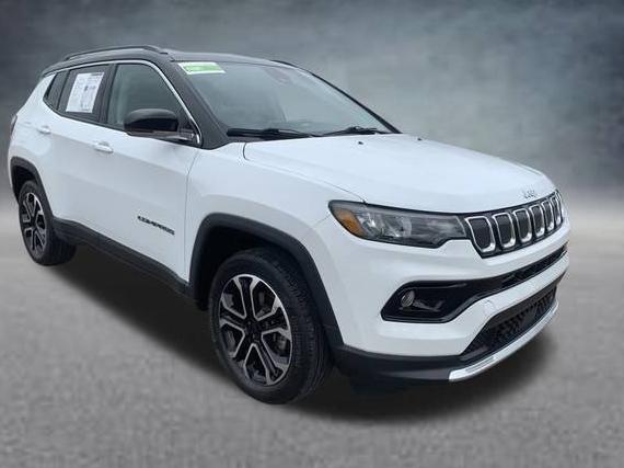 JEEP COMPASS 2022 3C4NJDCB3NT164960 image