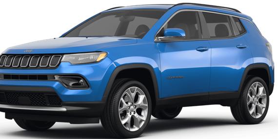 JEEP COMPASS 2022 3C4NJDCB1NT154931 image