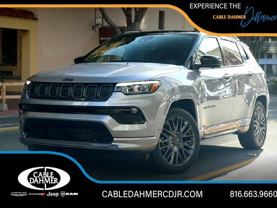 JEEP COMPASS 2022 3C4NJDCB9NT135382 image