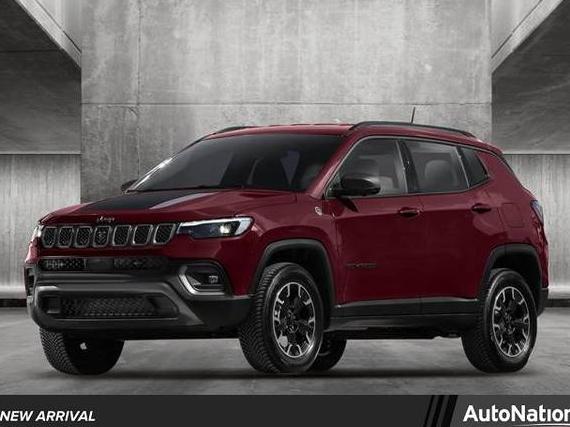 JEEP COMPASS 2022 3C4NJDDB7NT128428 image