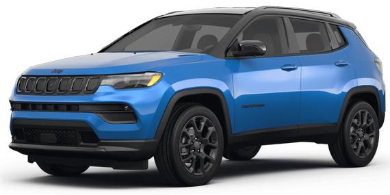 JEEP COMPASS 2022 3C4NJDBB3NT184563 image