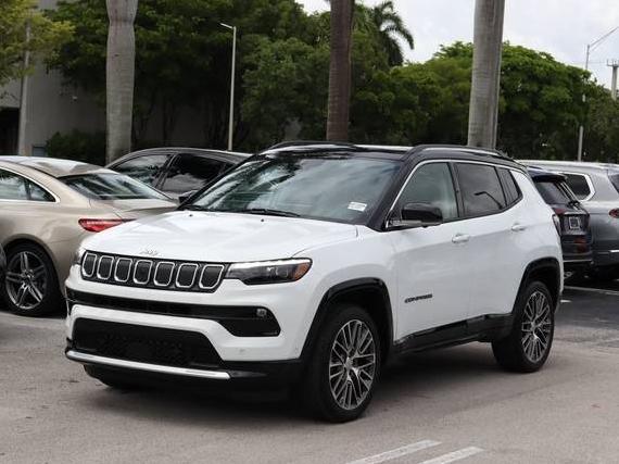 JEEP COMPASS 2022 3C4NJDCB6NT143357 image JEEP COMPASS 2022 3C4NJDCB6NT143357 image