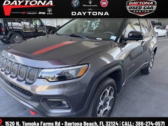 JEEP COMPASS 2022 3C4NJDDB9NT227090 image