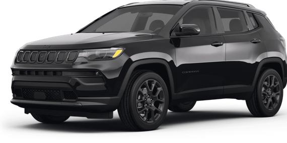 JEEP COMPASS 2022 3C4NJDFBXNT214524 image