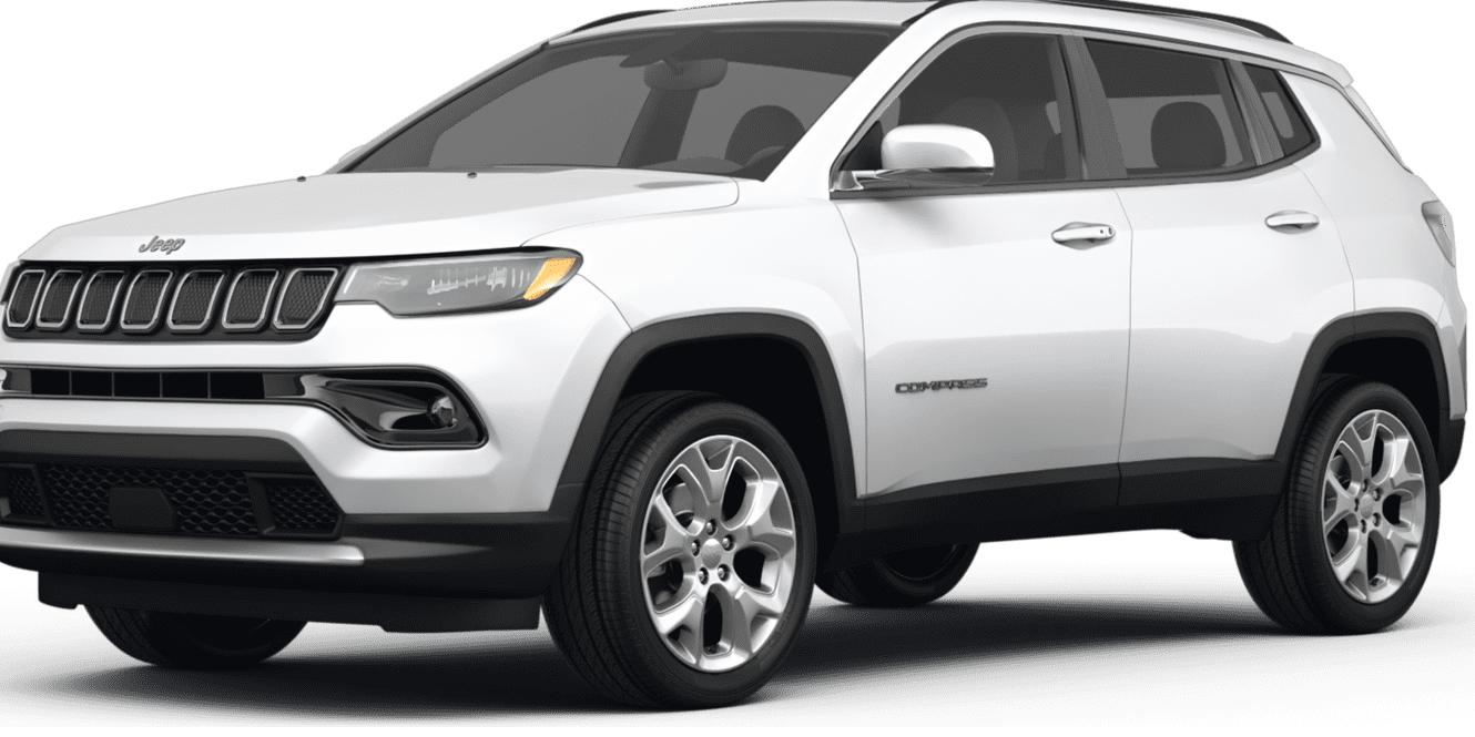 JEEP COMPASS 2022 3C4NJDCB4NT106792 image