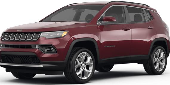 JEEP COMPASS 2022 3C4NJDCBXNT181691 image