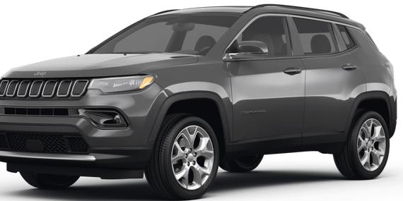 JEEP COMPASS 2022 3C4NJDCB9NT184985 image