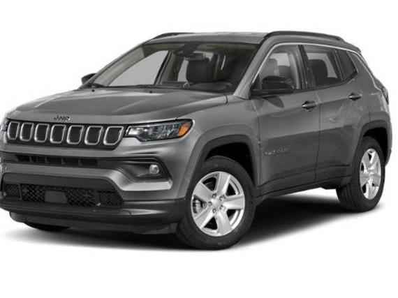 JEEP COMPASS 2022 3C4NJDCB4NT187258 image