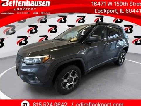JEEP COMPASS 2022 3C4NJDDB2NT154743 image