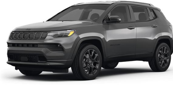 JEEP COMPASS 2022 3C4NJCBB6NT188407 image