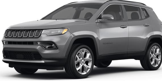 JEEP COMPASS 2022 3C4NJDCBXNT187118 image