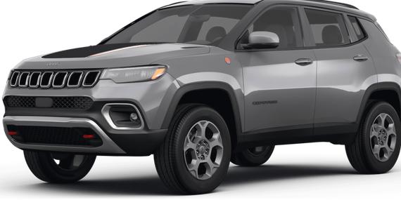 JEEP COMPASS 2022 3C4NJDDB8NT170624 image