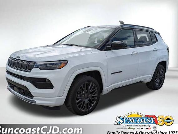 JEEP COMPASS 2022 3C4NJDCB9NT140811 image