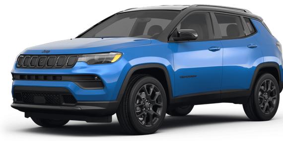 JEEP COMPASS 2022 3C4NJDFB6NT114078 image