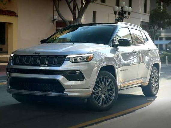JEEP COMPASS 2022 3C4NJDBB3NT124329 image