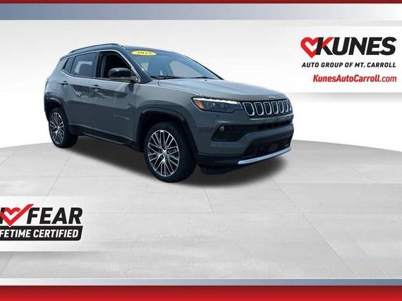 JEEP COMPASS 2022 3C4NJDCB7NT161107 image JEEP COMPASS 2022 3C4NJDCB7NT161107 image