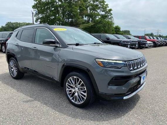 JEEP COMPASS 2022 3C4NJDCB9NT121840 image