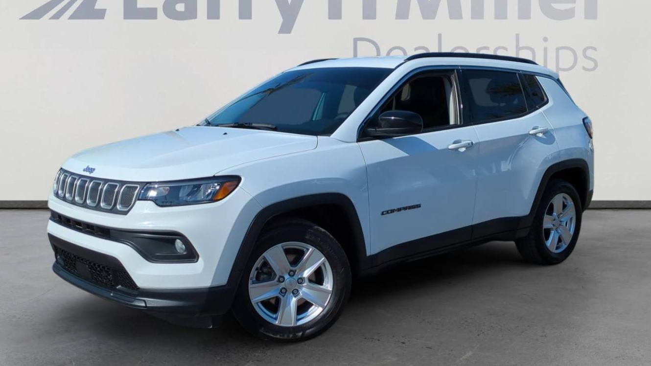 JEEP COMPASS 2022 3C4NJCBB6NT138235 image